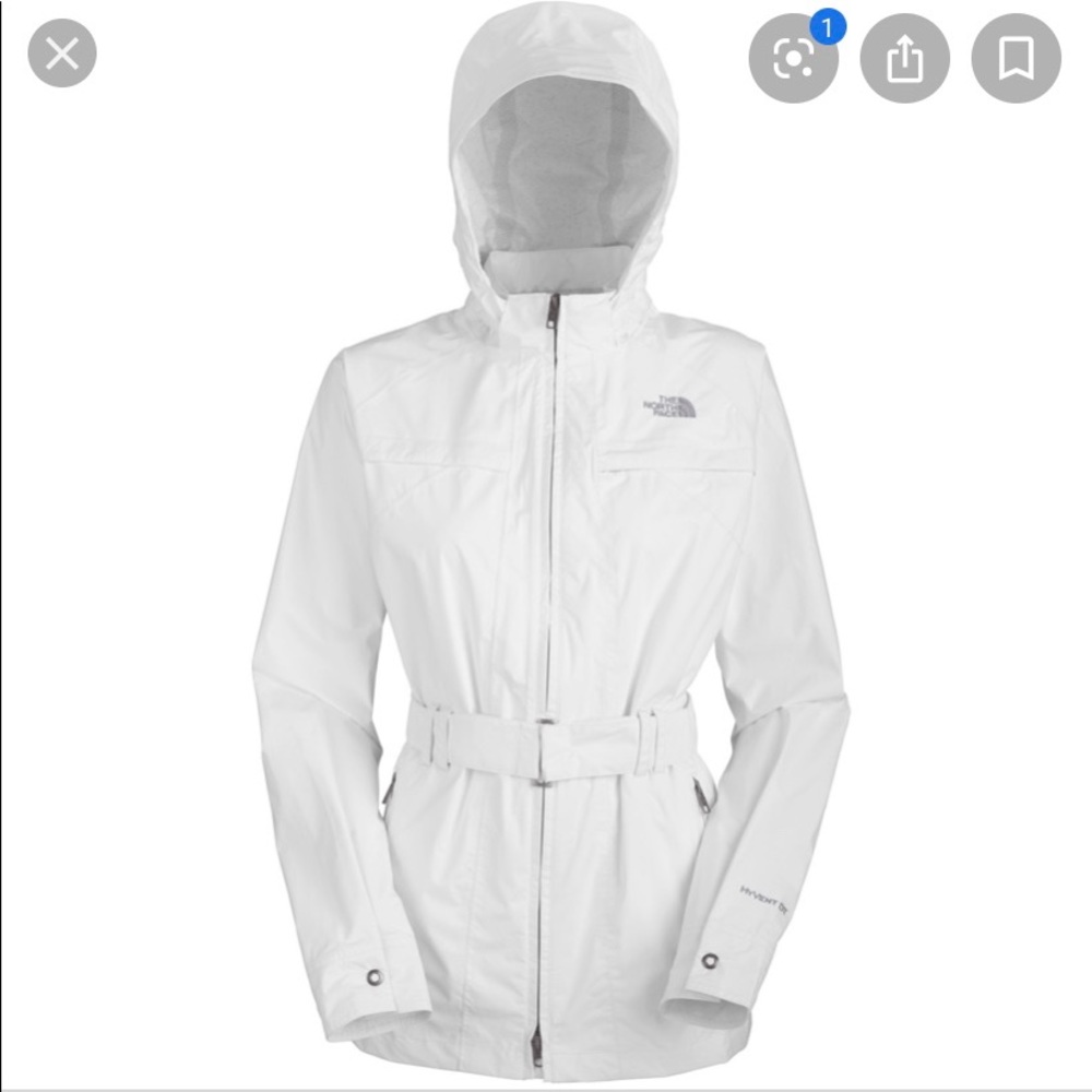 Women’s North Face Rain Coat